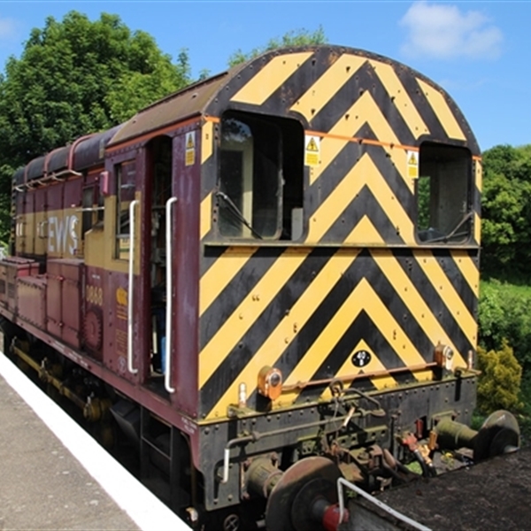 East Kent Railway Train Driving Experience Drive a Loco from